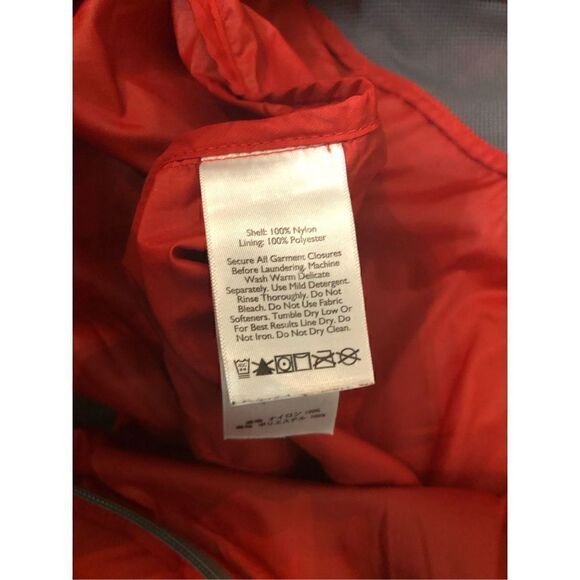 Eddie Bauer Jacket Mens Windbreaker Full Zip Hooded Lightweight Vented - Picture 11 of 15